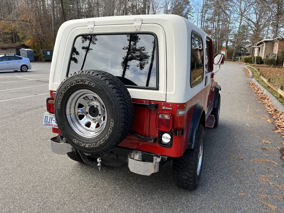 1986 Jeep CJ7 - Image 16 of 31