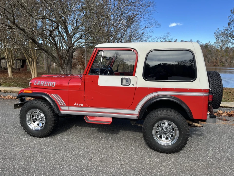 1986 Jeep CJ7 - Image 27 of 31