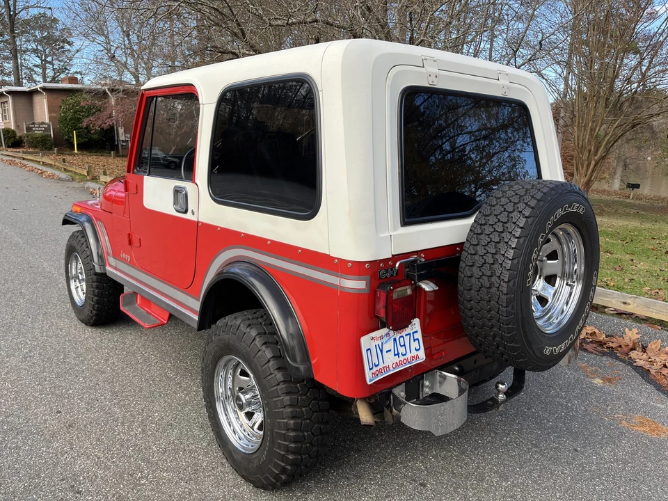 1986 Jeep CJ7 - Image 22 of 31