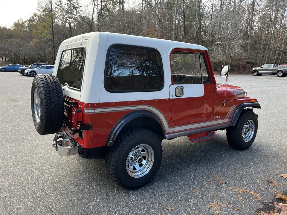 1986 Jeep CJ7 - Image 14 of 31