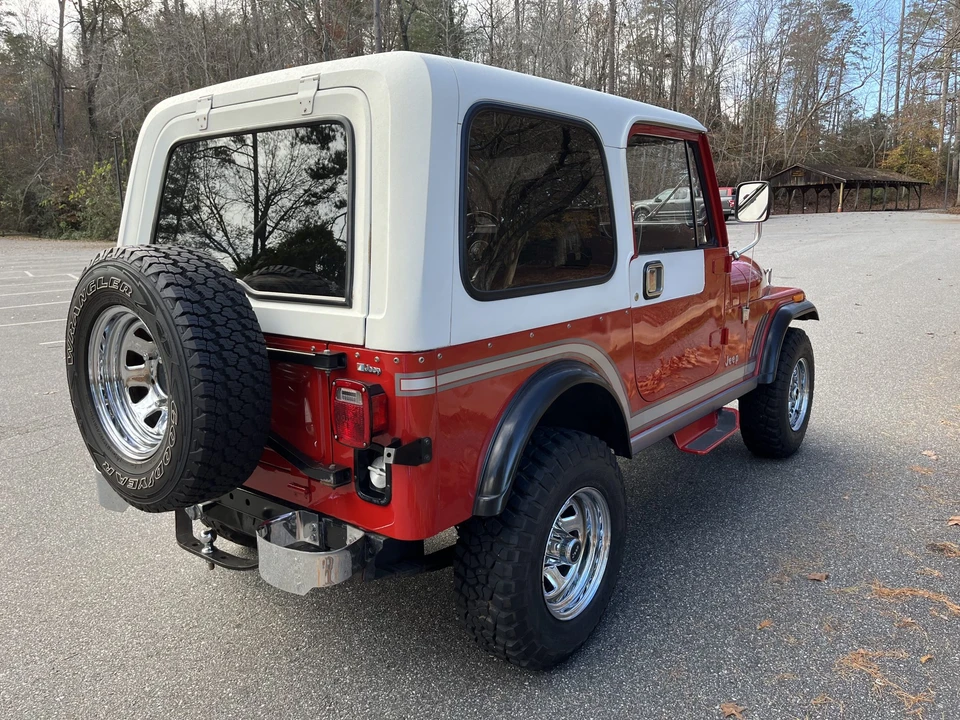 1986 Jeep CJ7 - Image 15 of 31