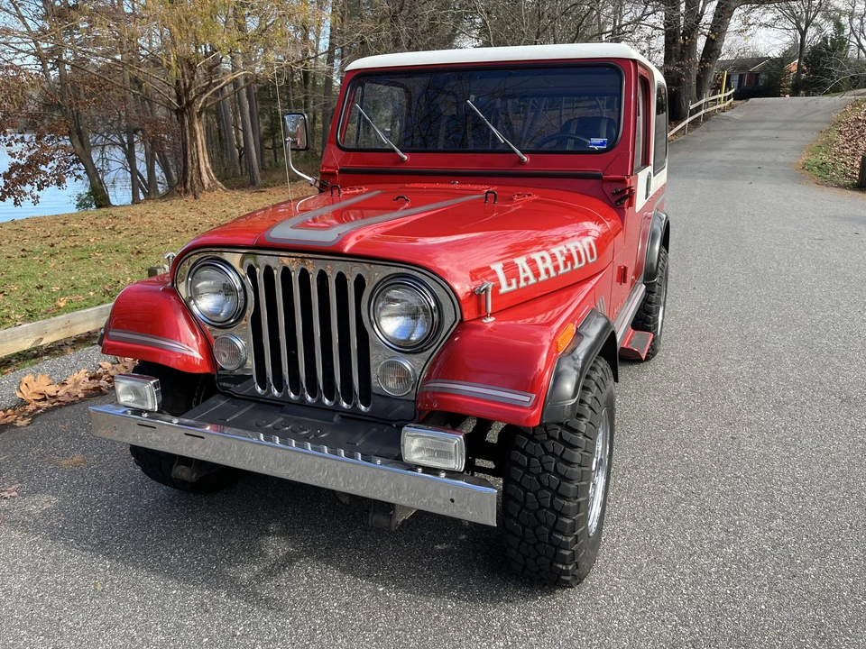 1986 Jeep CJ7 - Image 4 of 31