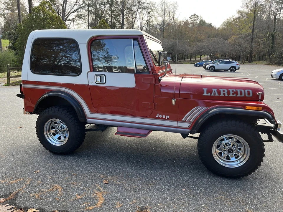 1986 Jeep CJ7 - Image 10 of 31