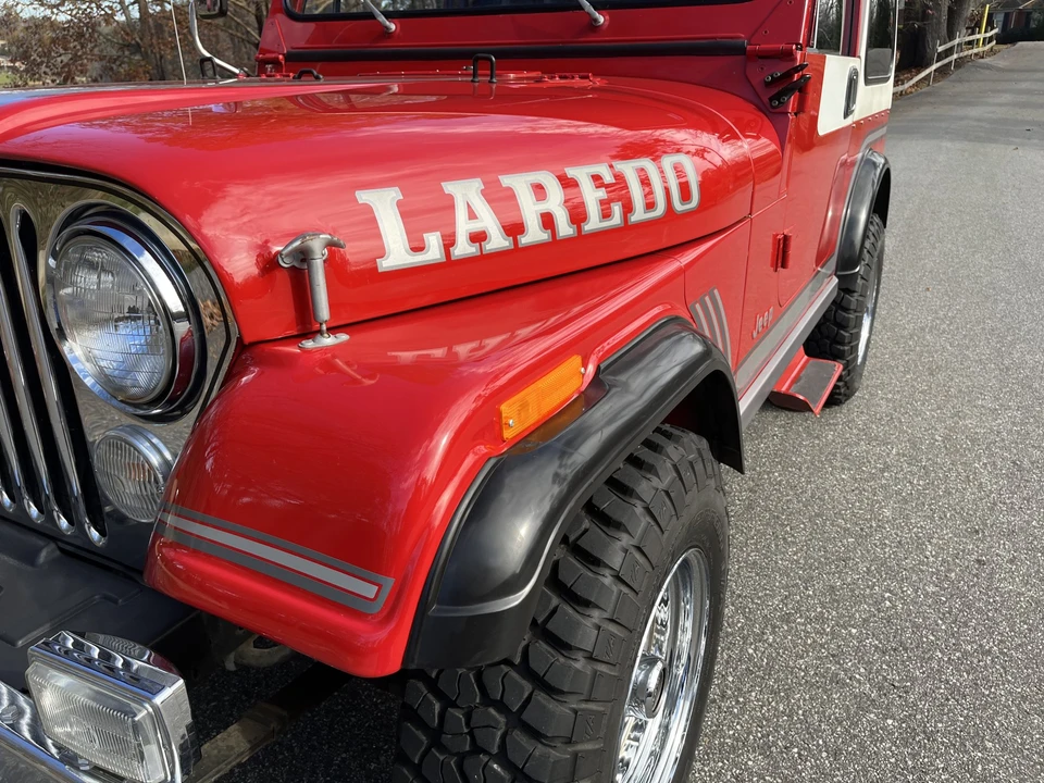 1986 Jeep CJ7 - Image 31 of 31