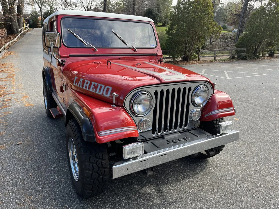 1986 Jeep CJ7 - Image 6 of 31