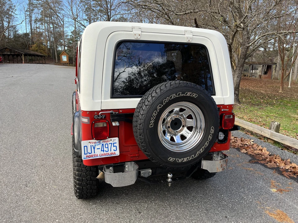 1986 Jeep CJ7 - Image 20 of 31