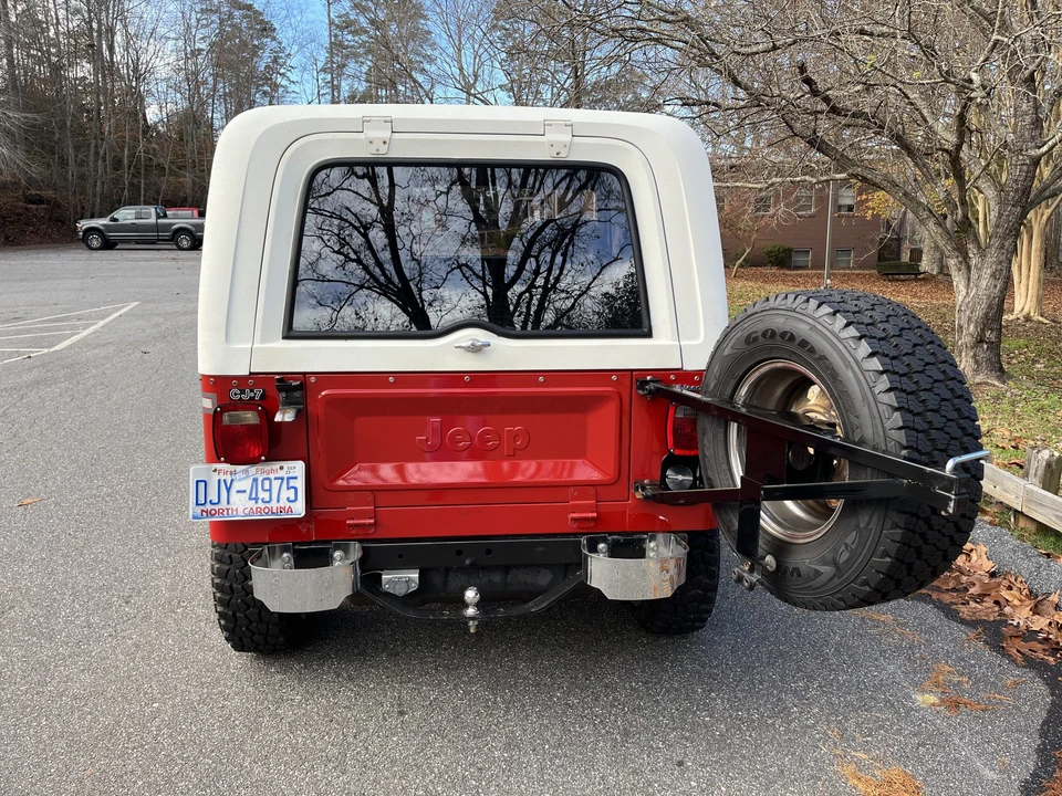 1986 Jeep CJ7 - Image 19 of 31