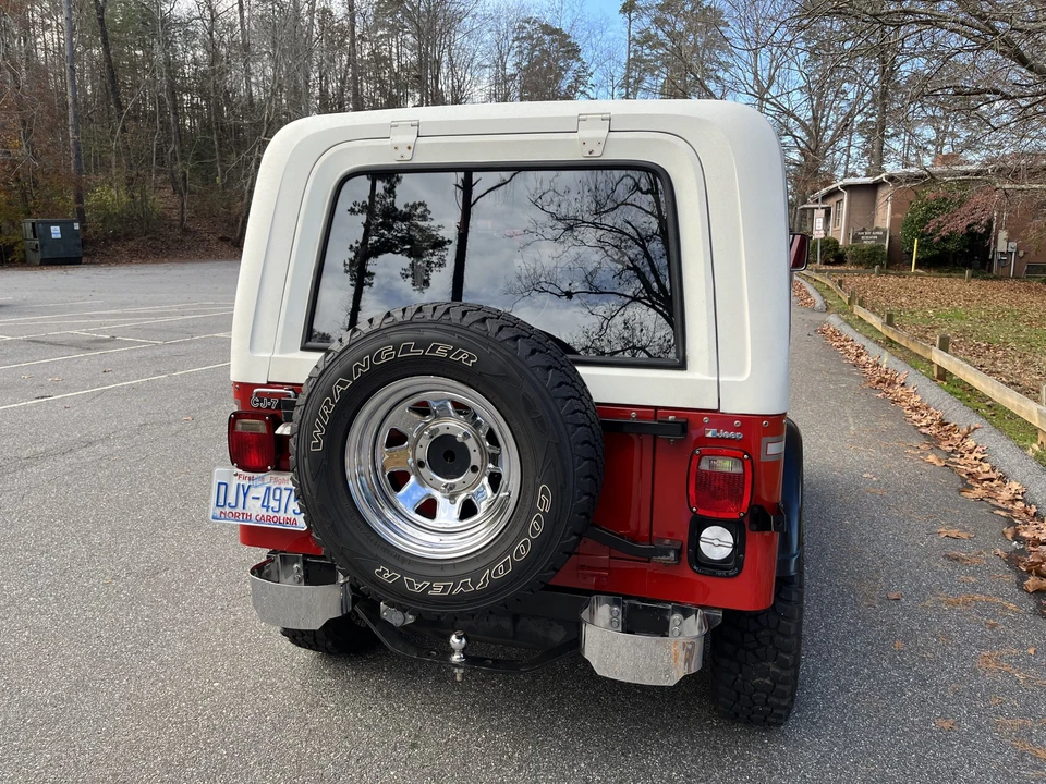 1986 Jeep CJ7 - Image 17 of 31