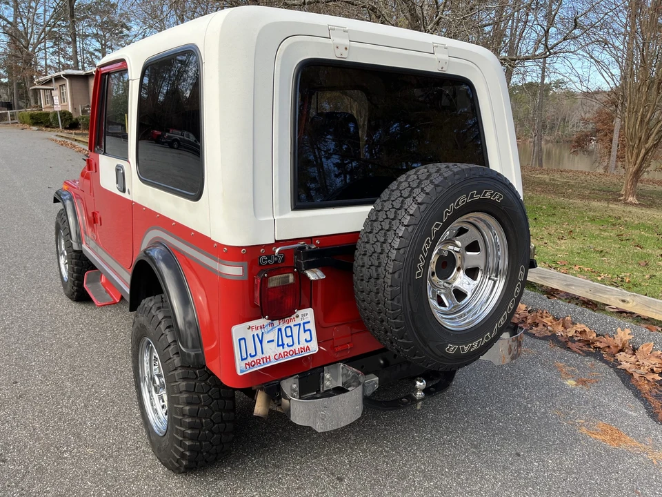 1986 Jeep CJ7 - Image 21 of 31