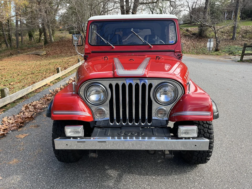 1986 Jeep CJ7 - Image 5 of 31
