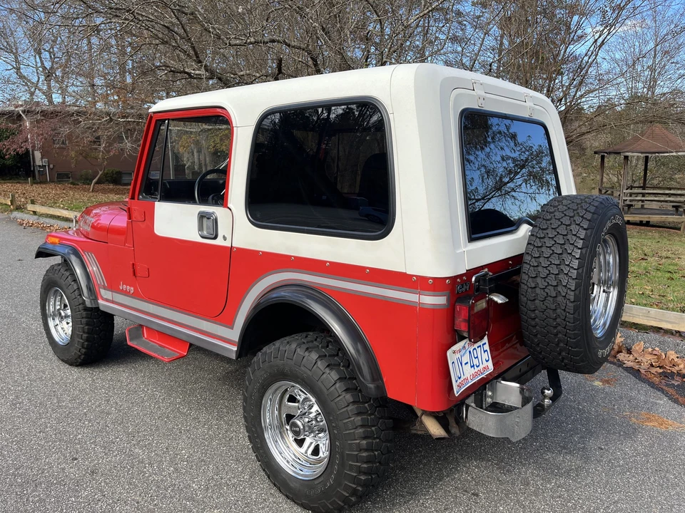 1986 Jeep CJ7 - Image 23 of 31