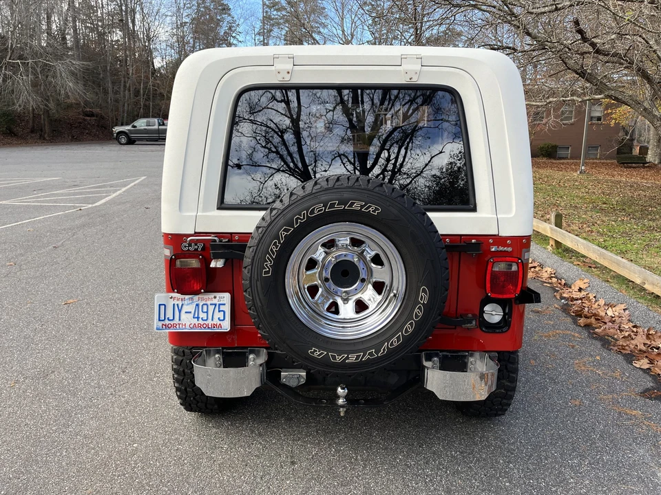 1986 Jeep CJ7 - Image 18 of 31