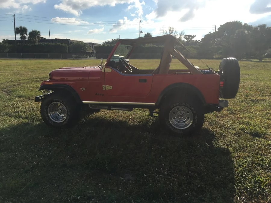 1986 Jeep CJ7 - Image 2 of 11