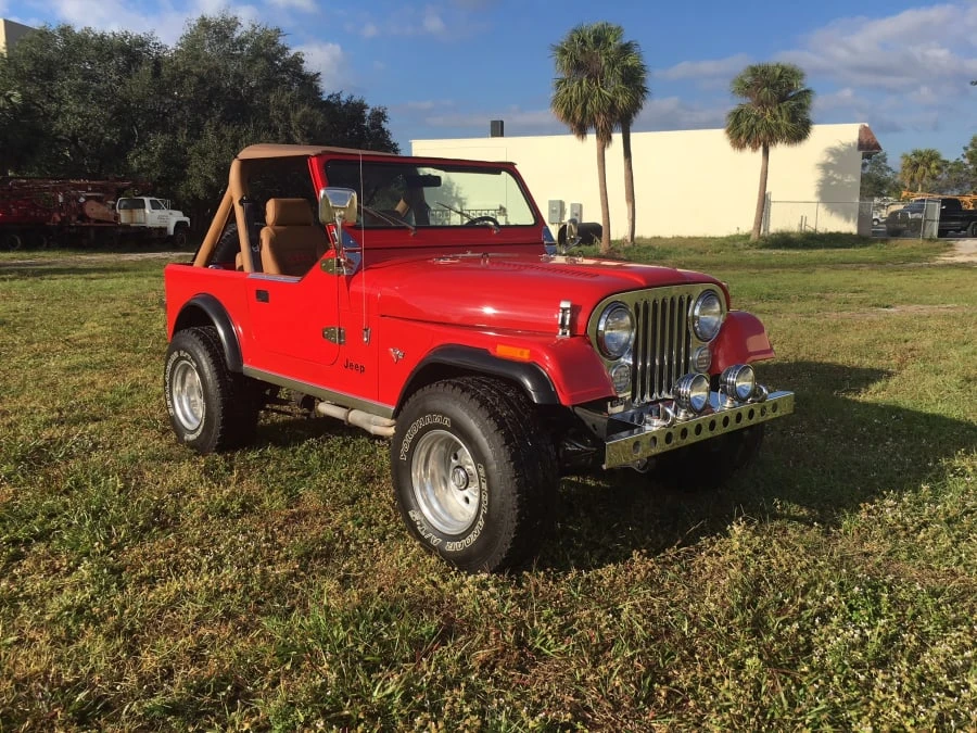 1986 Jeep CJ7 - Image 3 of 11