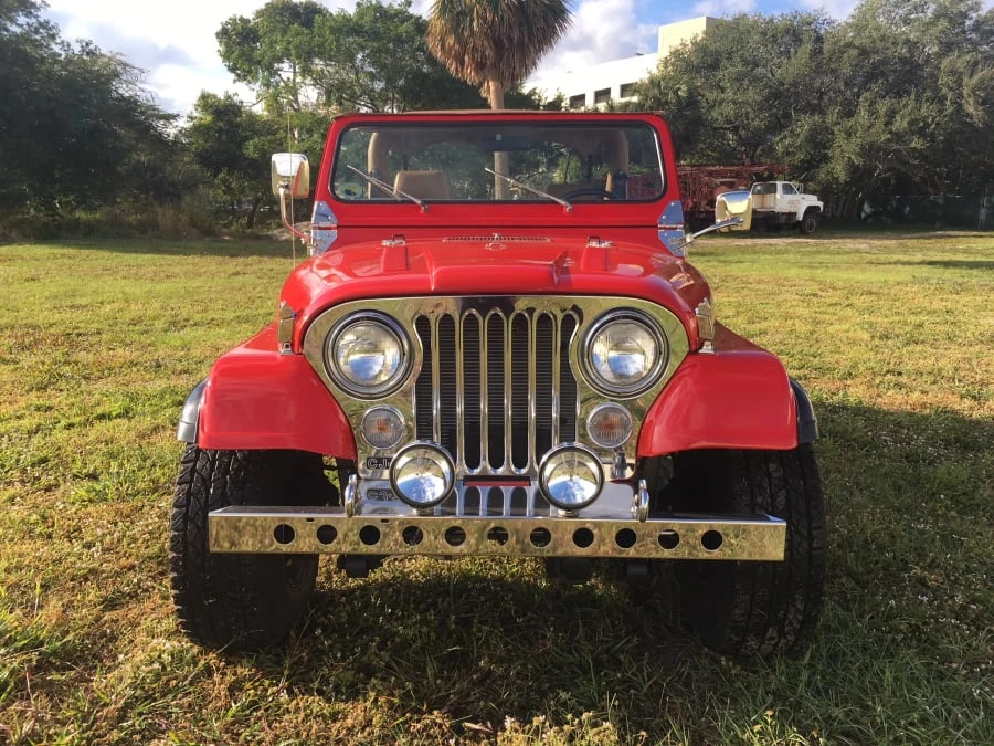 1986 Jeep CJ7 - Image 11 of 11