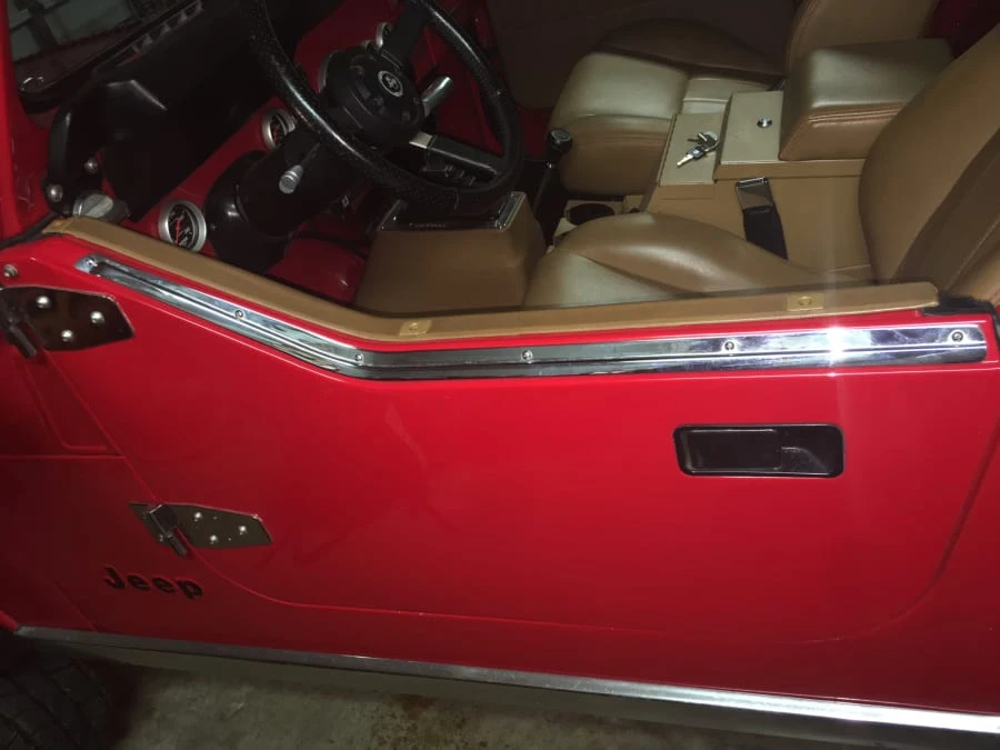 1986 Jeep CJ7 - Image 9 of 11