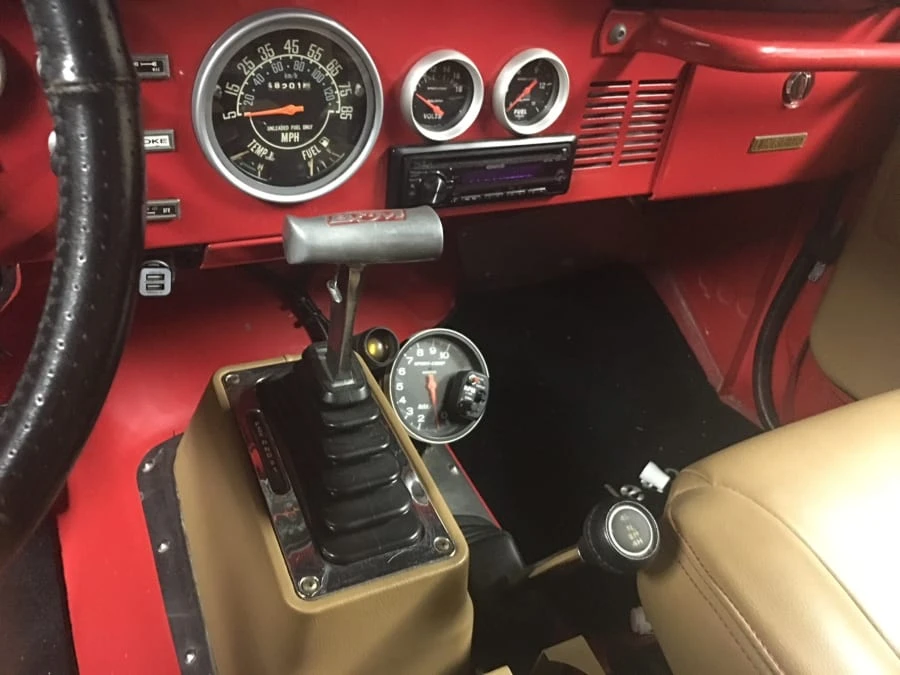 1986 Jeep CJ7 - Image 10 of 11