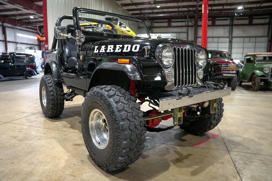 1986 Jeep CJ7 - Image 11 of 12