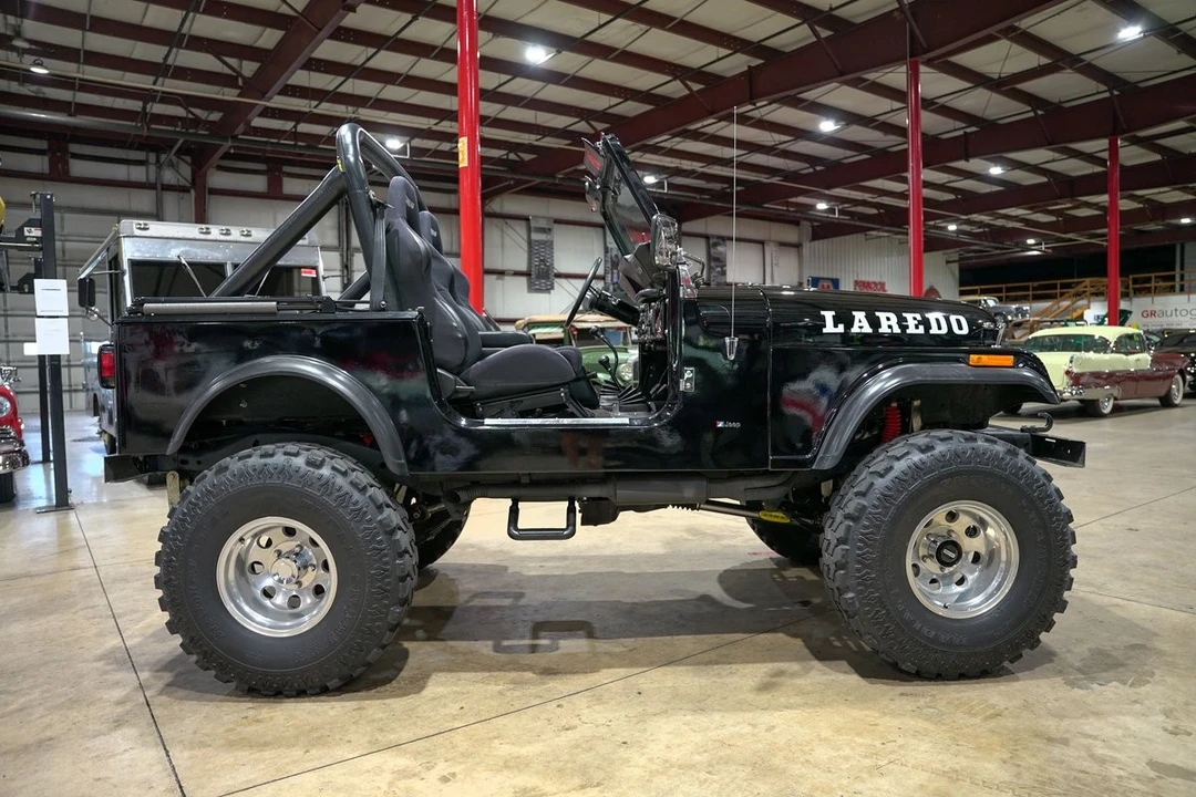 1986 Jeep CJ7 - Image 9 of 12