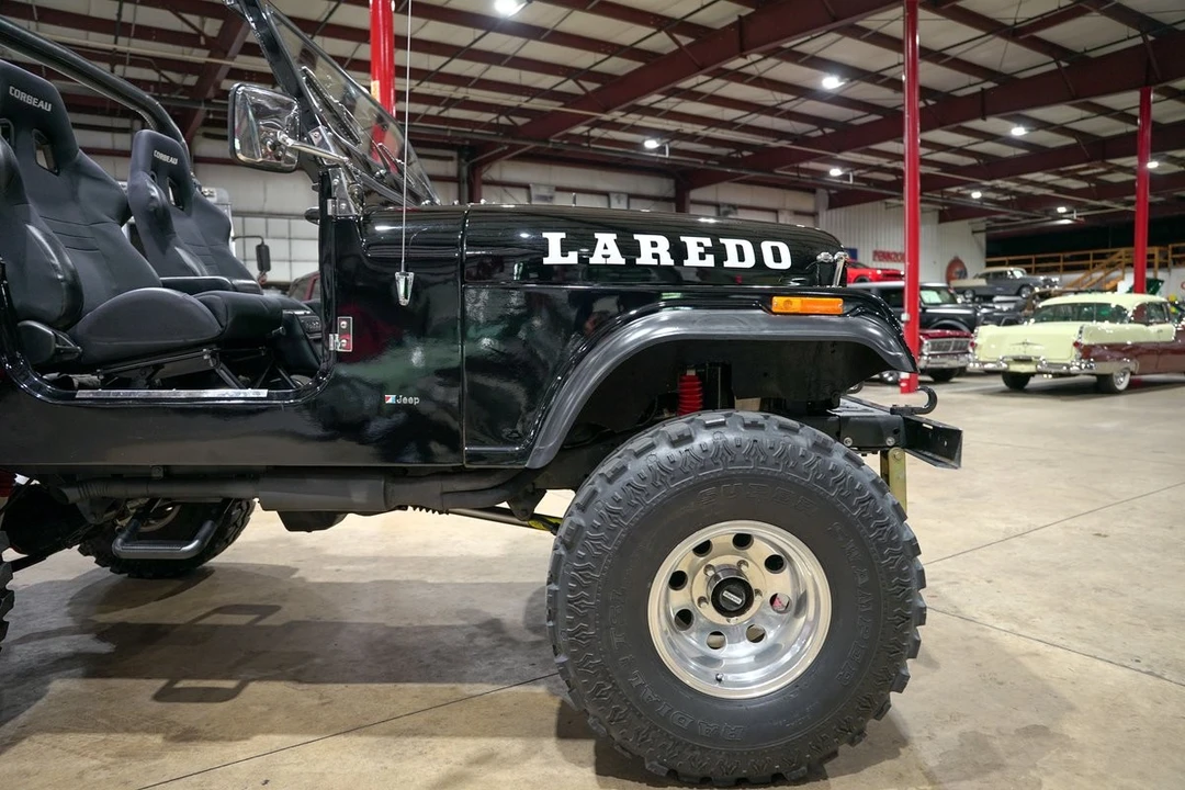 1986 Jeep CJ7 - Image 10 of 12