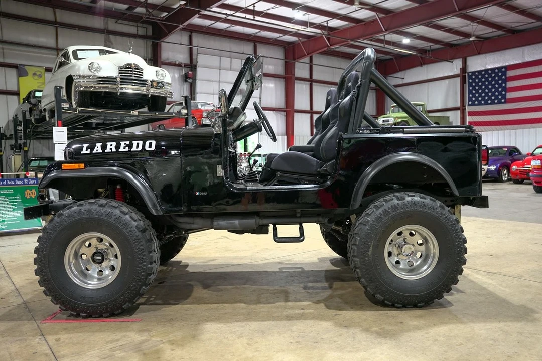 1986 Jeep CJ7 - Image 4 of 12