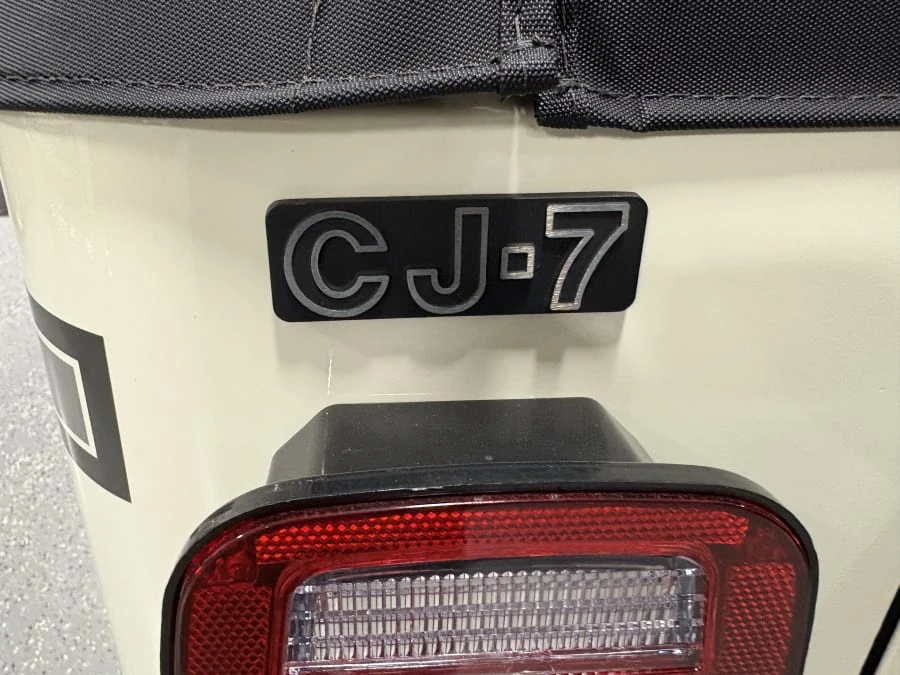 1986 Jeep CJ7 - Image 9 of 31