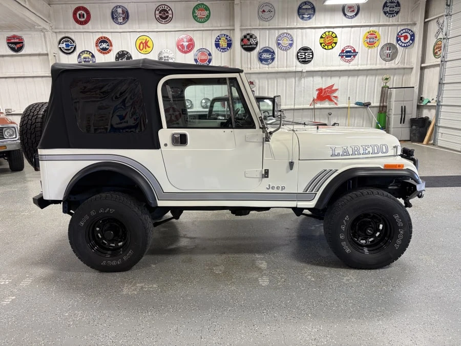 1986 Jeep CJ7 - Image 7 of 31