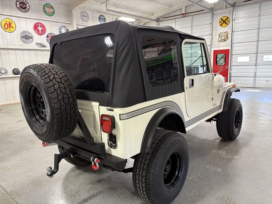 1986 Jeep CJ7 - Image 3 of 25