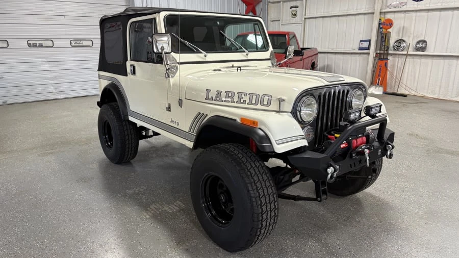 1986 Jeep CJ7 - Image 4 of 25