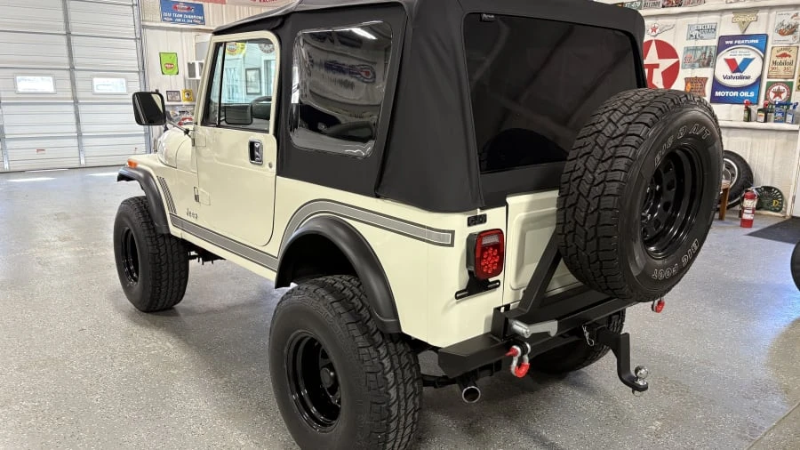 1986 Jeep CJ7 - Image 6 of 25