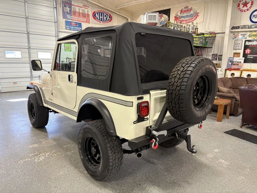 1986 Jeep CJ7 - Image 8 of 31
