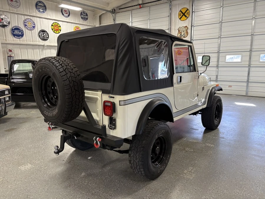 1986 Jeep CJ7 - Image 3 of 31