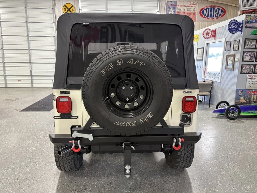 1986 Jeep CJ7 - Image 5 of 31