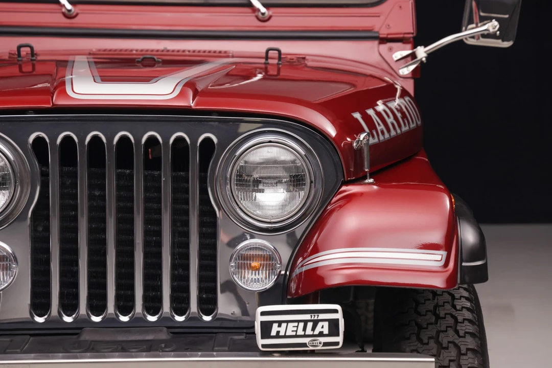 1986 Jeep CJ7 - Image 21 of 31