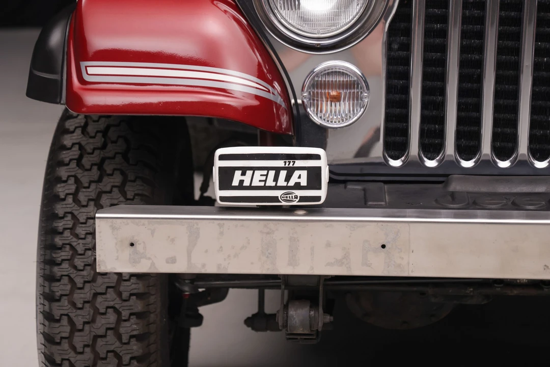1986 Jeep CJ7 - Image 24 of 31