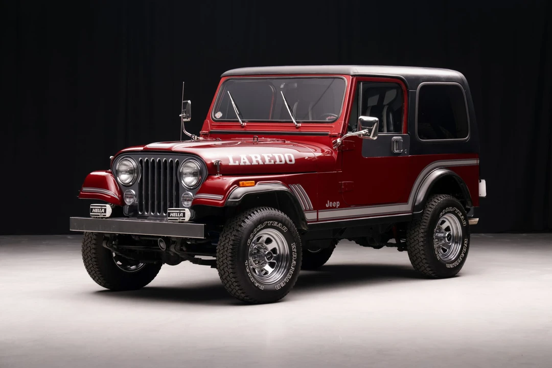 1986 Jeep CJ7 - Image 2 of 31