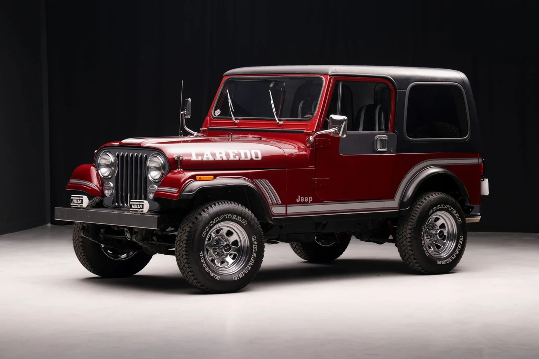 1986 Jeep CJ7 - Image 3 of 31