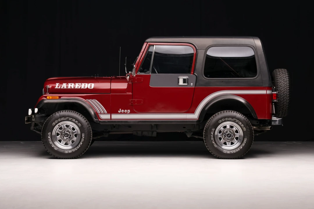 1986 Jeep CJ7 - Image 4 of 31