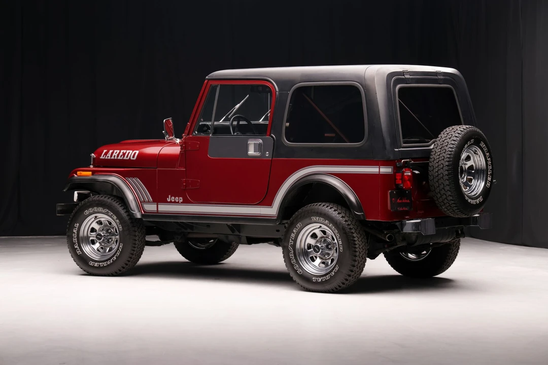 1986 Jeep CJ7 - Image 5 of 31