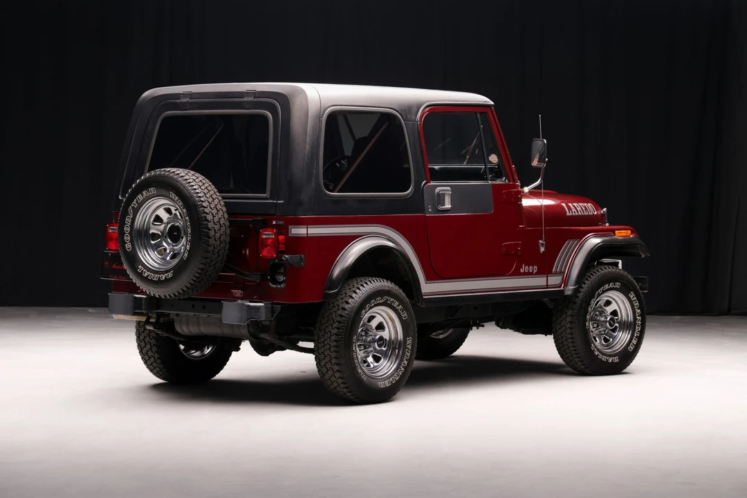 1986 Jeep CJ7 - Image 8 of 31