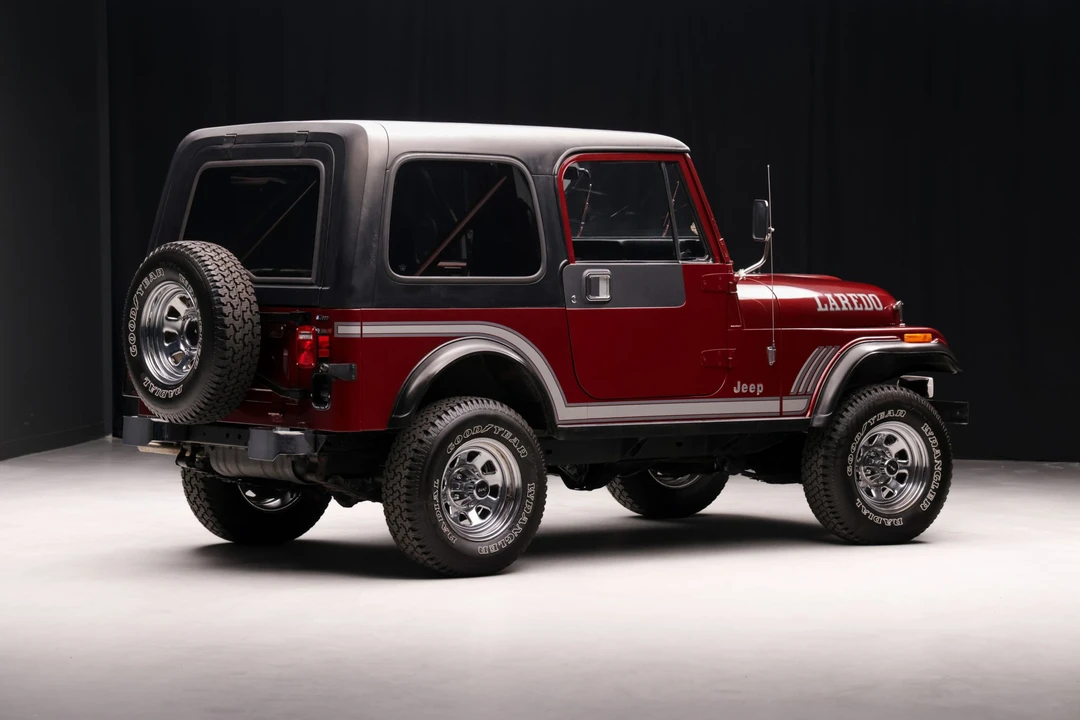 1986 Jeep CJ7 - Image 9 of 31