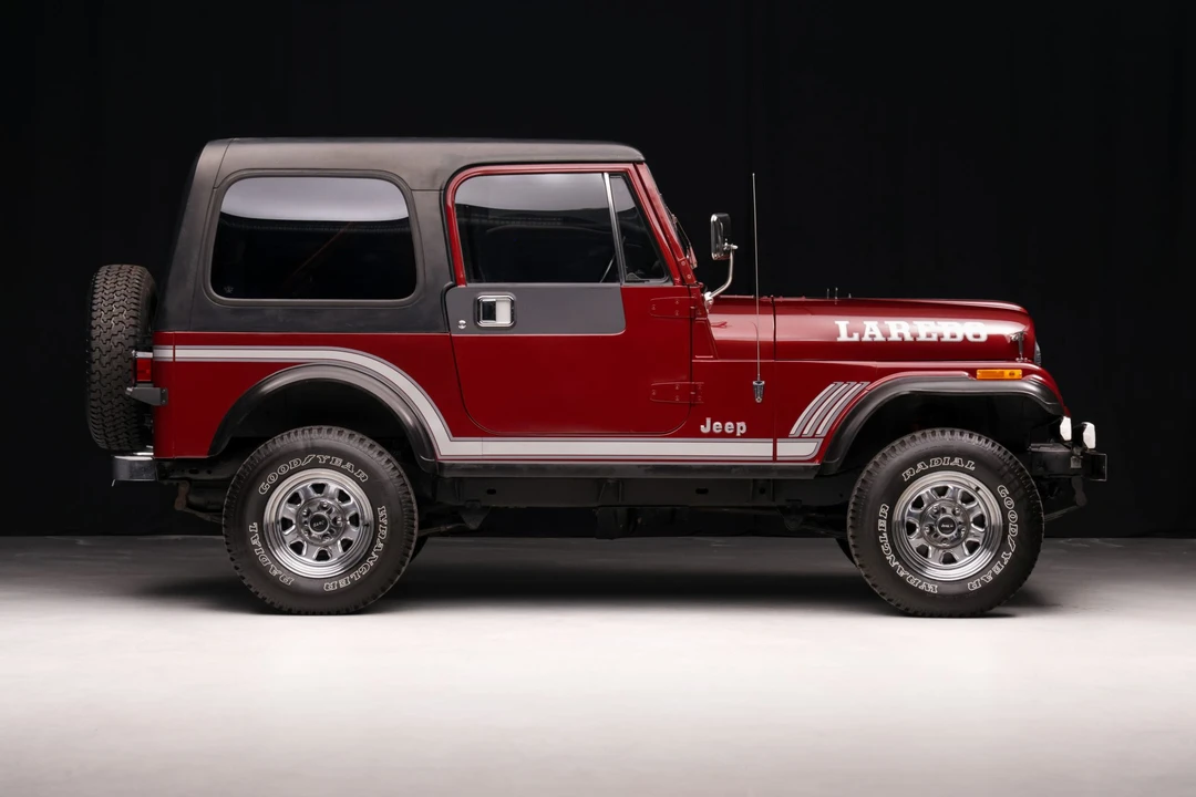 1986 Jeep CJ7 - Image 10 of 31