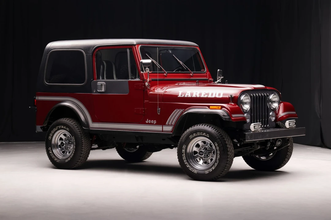1986 Jeep CJ7 - Image 11 of 31
