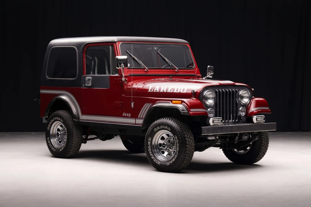 1986 Jeep CJ7 - Image 12 of 31
