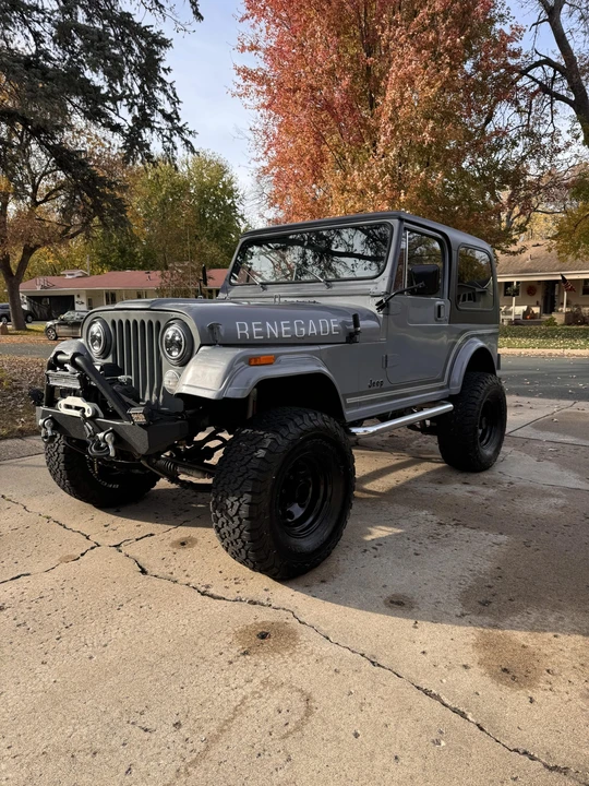 1986 Jeep CJ7 - Image 5 of 31