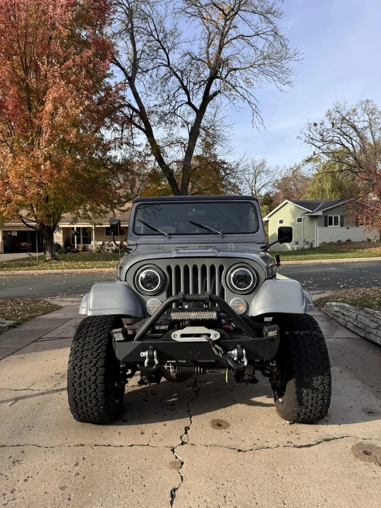 1986 Jeep CJ7 - Image 4 of 31