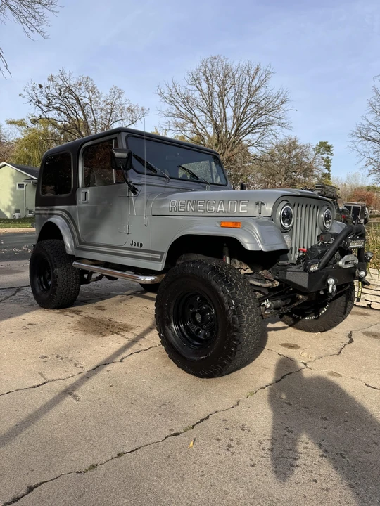 1986 Jeep CJ7 - Image 2 of 31