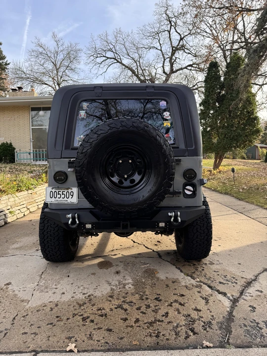 1986 Jeep CJ7 - Image 9 of 31