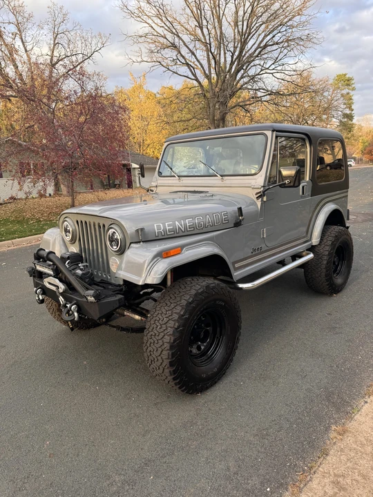 1986 Jeep CJ7 - Image 6 of 31