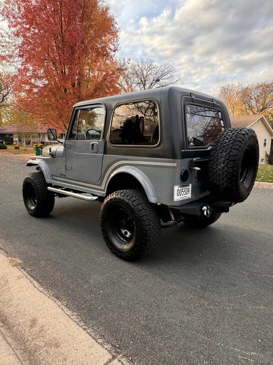 1986 Jeep CJ7 - Image 8 of 31